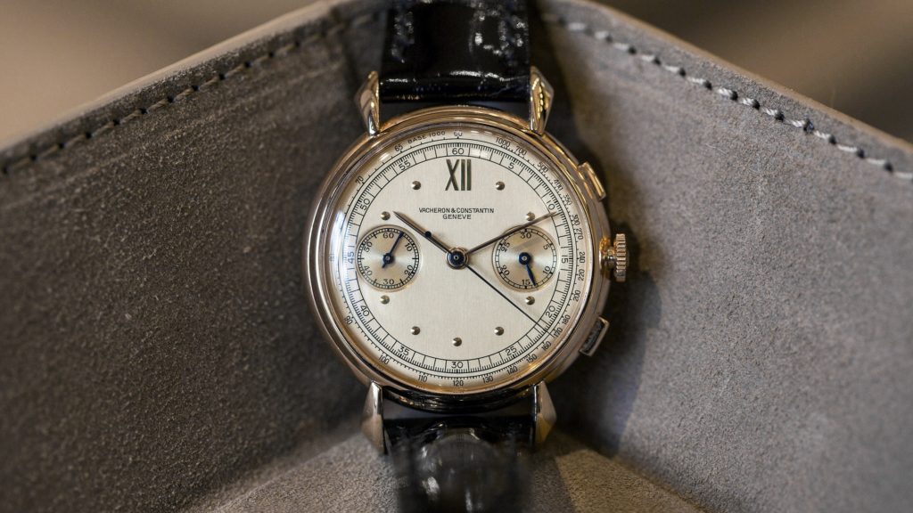 Just Because Nueve impresionantes Replicas relojes Vintage Vacheron Constantin disponibles en la boutique de Nueva York de la marca