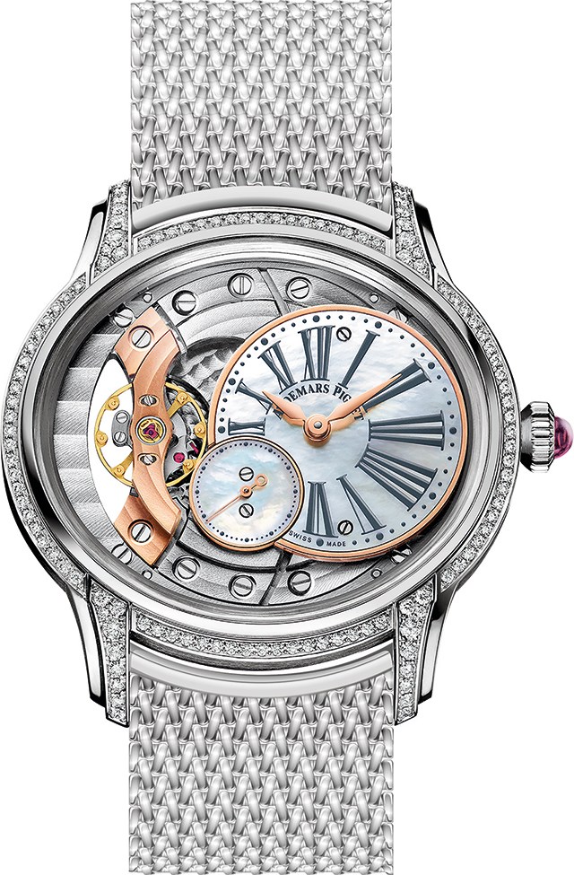 Nuevos Replicas relojes Audemars Piguet Millenary Ladies para 2018