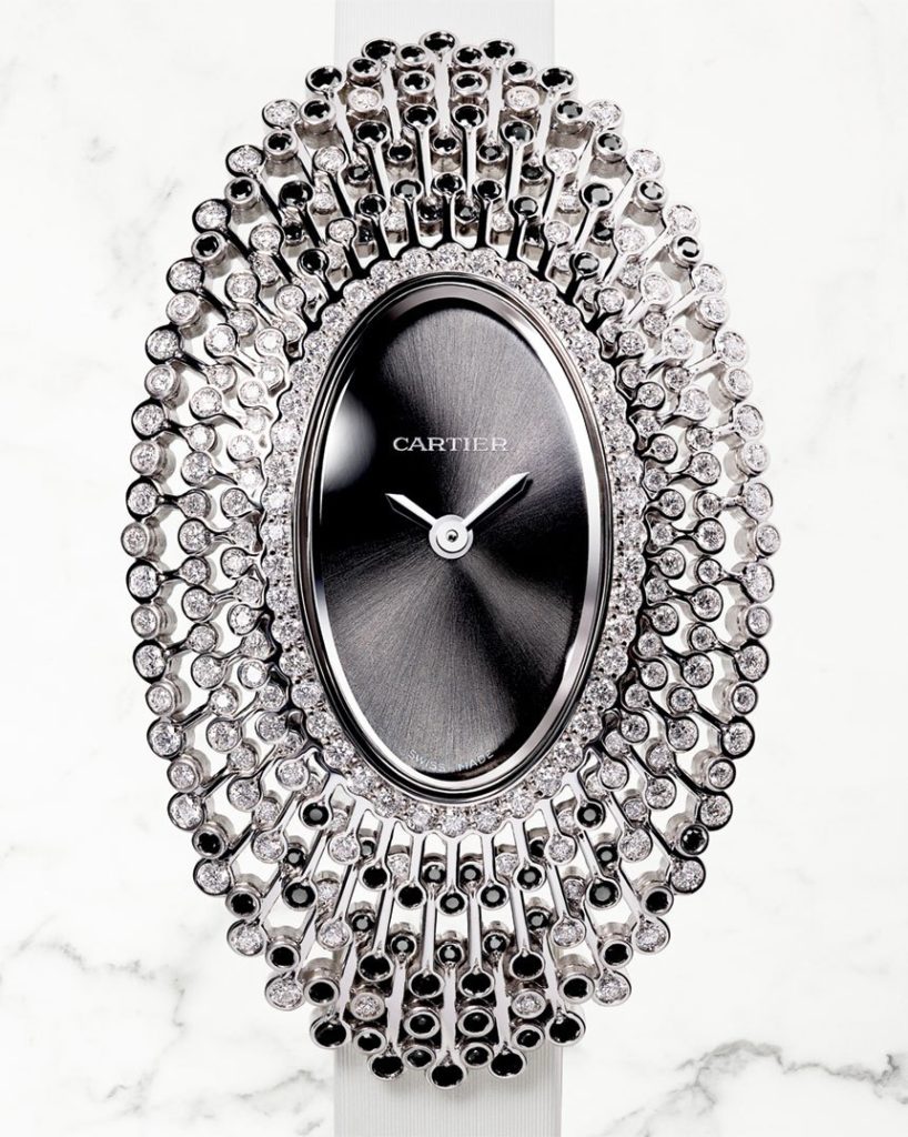 Nuevos Replicas Relojes Cartier Crash & Four New Baignoire para mujer en 2018