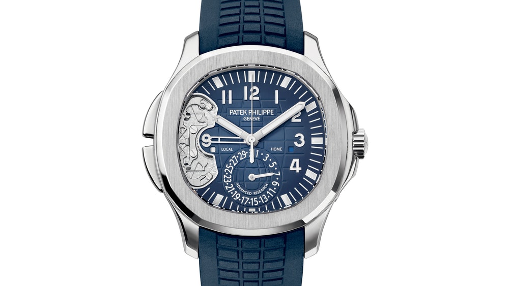 Replicas PATEK PHILIPPE AQUANAUT: 20º ANIVERSARIO