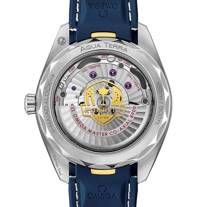 Presentamos el Replicas Omega Seamaster Aqua Terra 150M ‘Ryder Cup