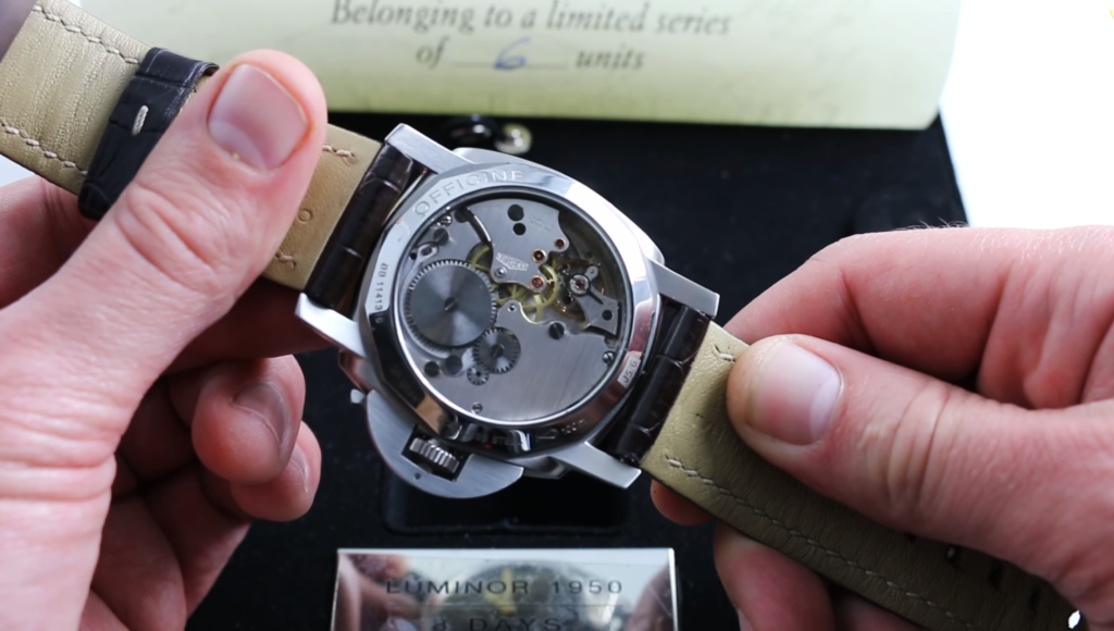 HISTORIA DEL Replicas PANERAI LUMINOR 1950