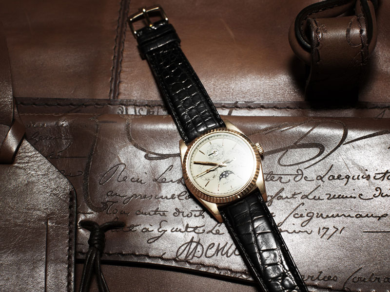 Rolex Perpetual Calendar, un único Datejust de Replicas Franck Muller