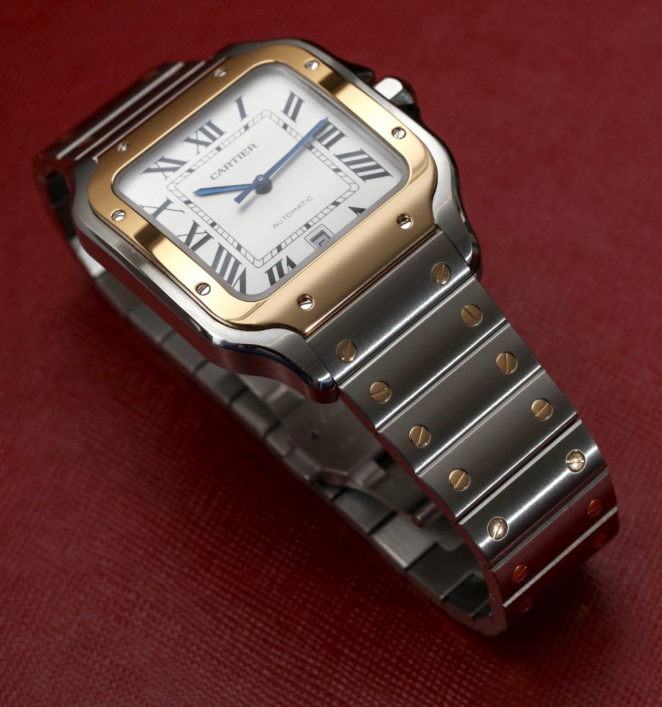 Los Replicas relojes Cartier Santos para 2018 serán un éxito entre los compradores