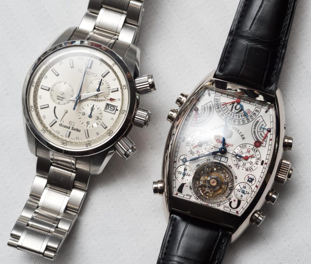 Uno de los relojes de pulsera más complicados de la historia: Replicas Franck Muller Aeternitas Mega 4 Hands-On