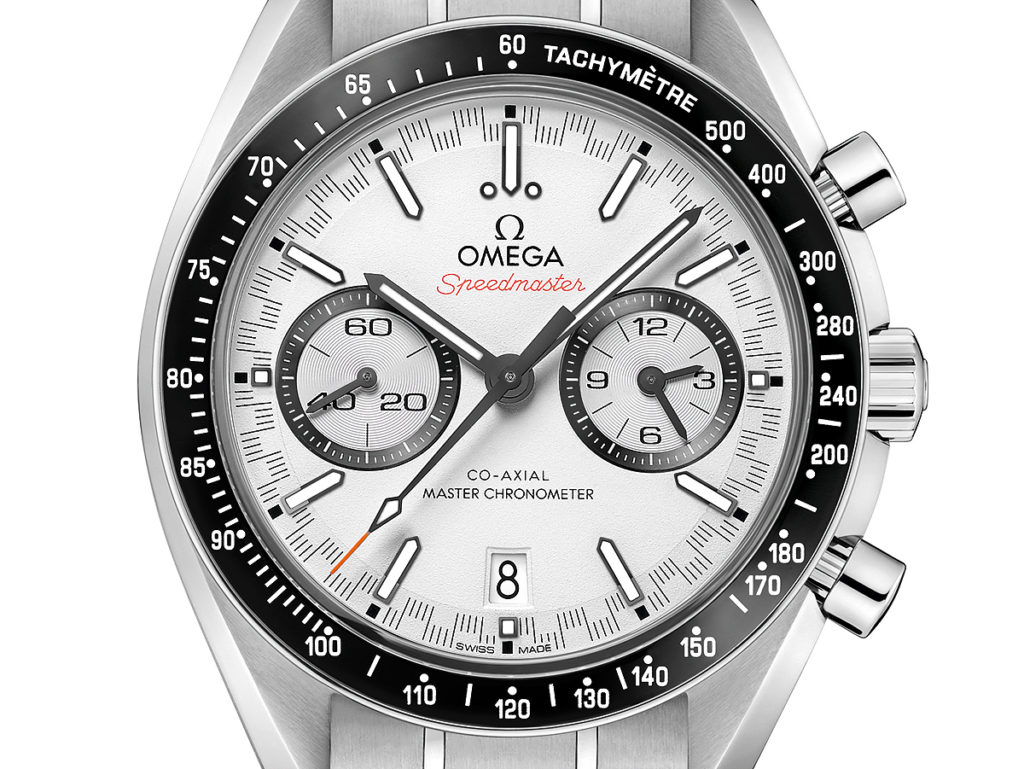 Mostrando en WatchTime Nueva York 2018: Replicas Omega Speedmaster Racing Chronograph
