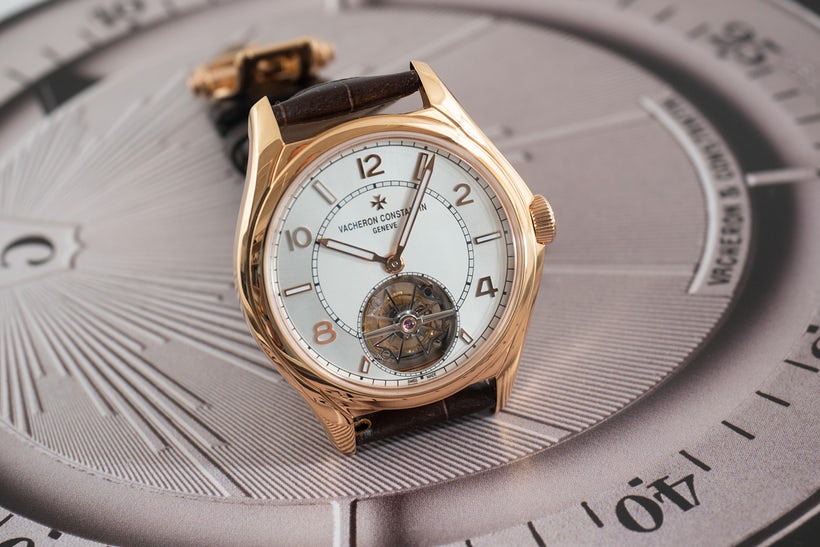 Presentamos The Replicas Vacheron Constantin Fiftysix Tourbillon (fotos en vivo y precios