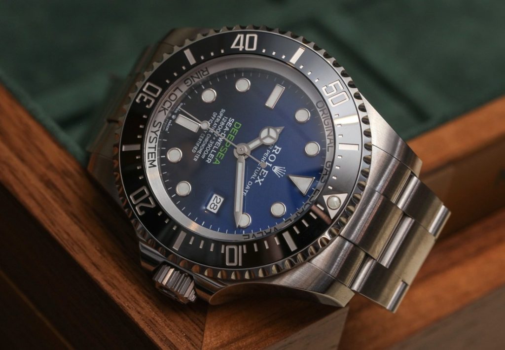 Replicas Rolex Deepsea Sea-Dweller 126660 D-Blue Reloj Hands-On