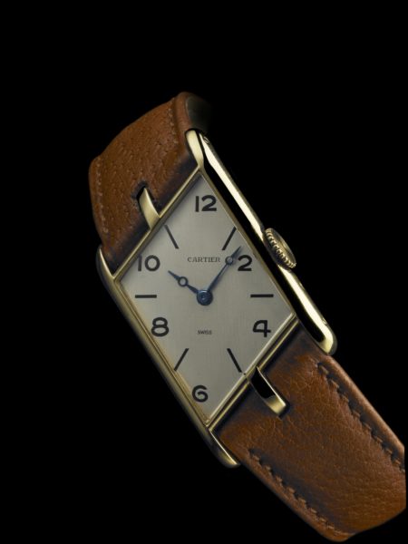 Tres relojes inusuales Replicas Cartier Tank de los últimos 100 años o más