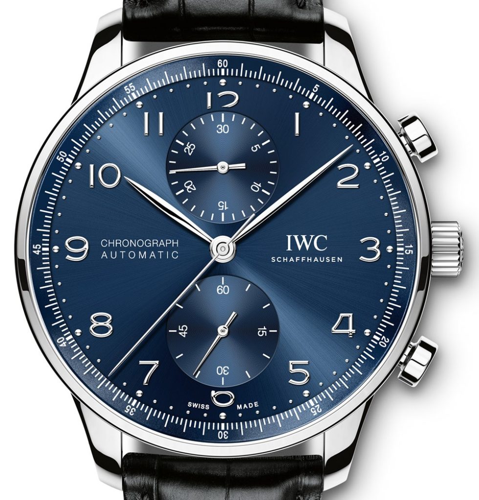 Replicas IWC Portugieser Blue Dial Relojes