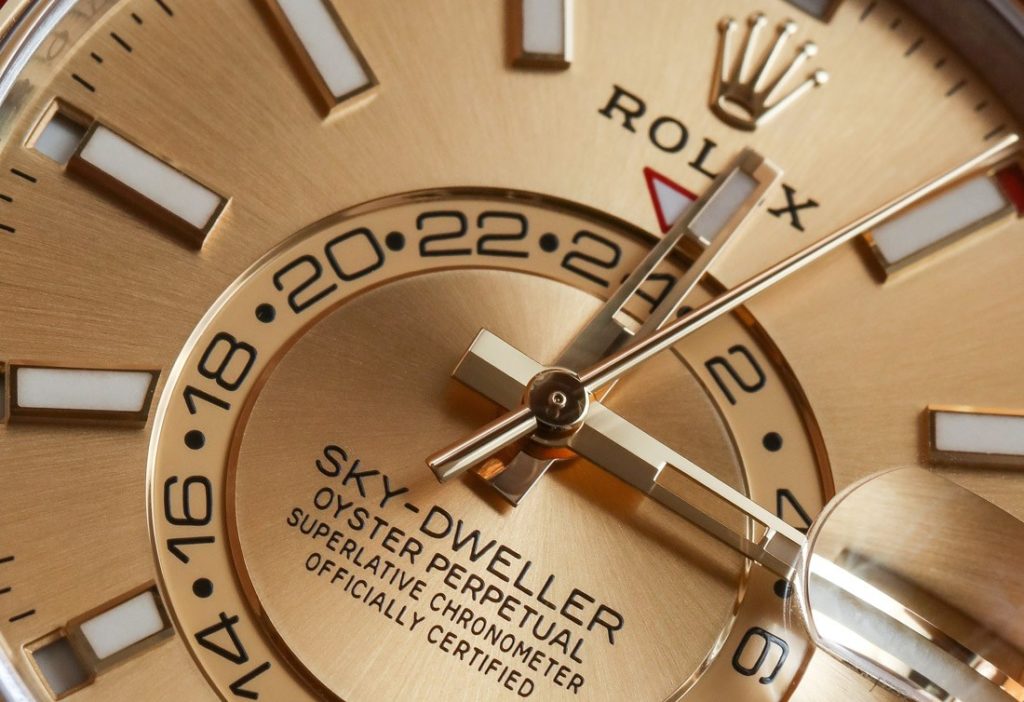 Replicas Rolex Sky-Dweller Watch Review