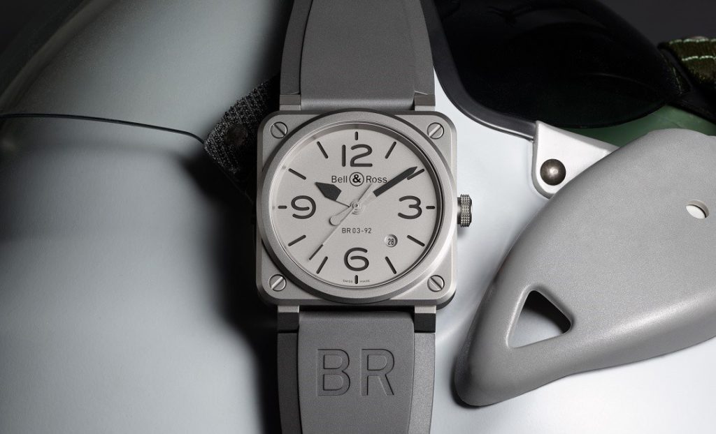 Replicas Bell & Ross BR03-94 Horolum Y BR03-92 Relojes Horoblack