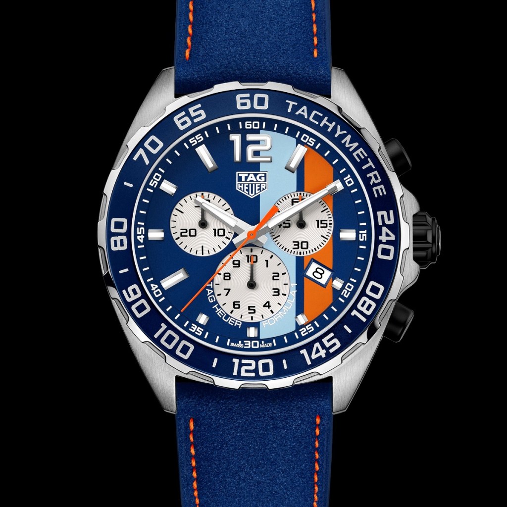 Reloj Replicas TAG Heuer Formula 1 Gulf Special Edition