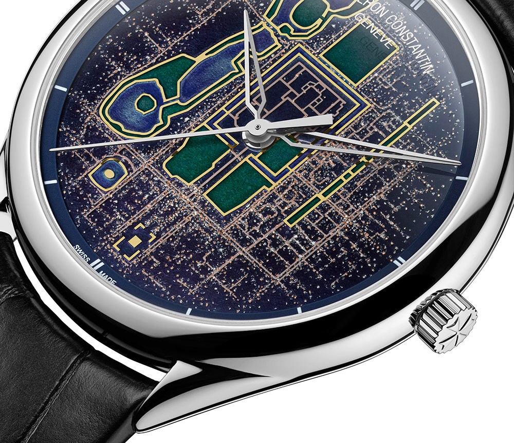 Replicas Vacheron Constantin Artesanía Ciudades Beijing Reloj Luces