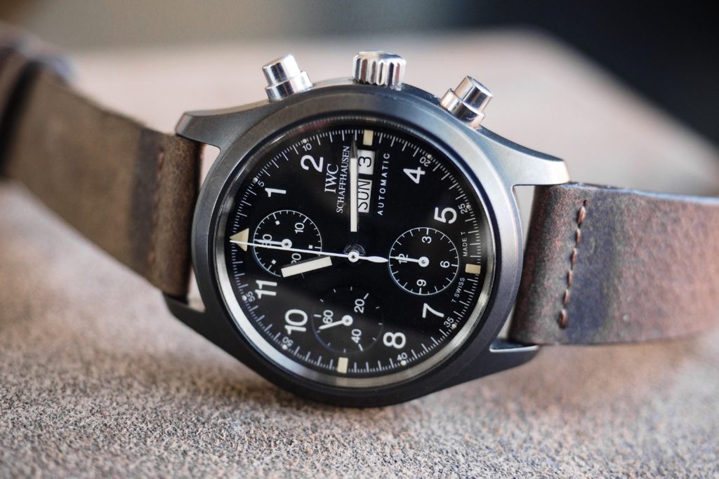 Sunday Rewind Why The Replicas IWC Ceramic Fliegerchronograph Ref. 3705 es un verdadero clásico moderno