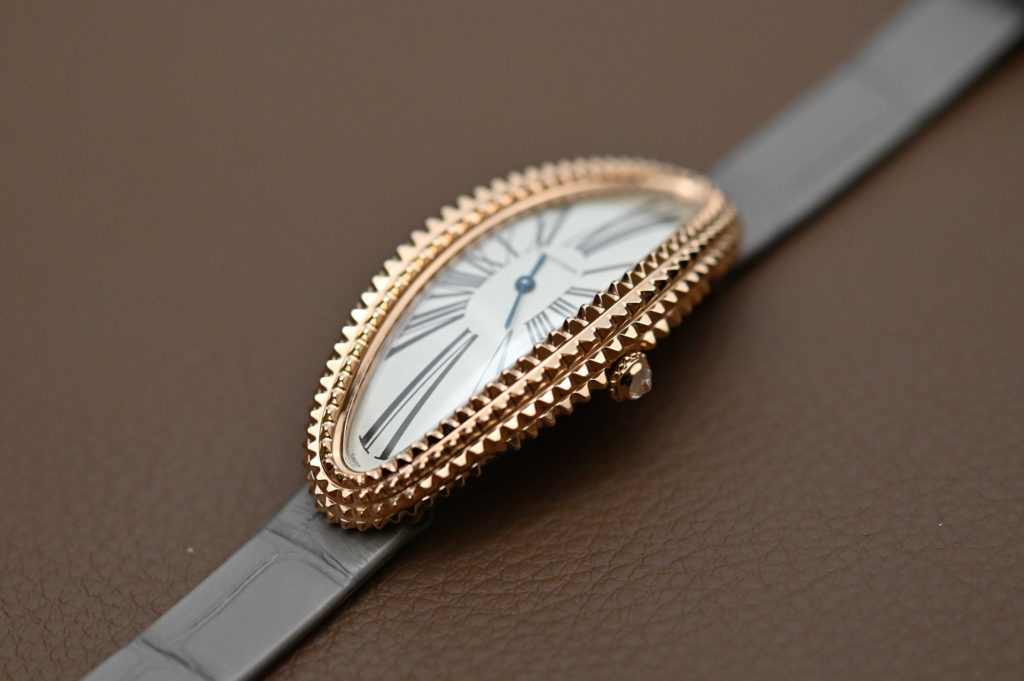 Los mejores relojes réplica Cartier Turtle modelo mediano para mujer