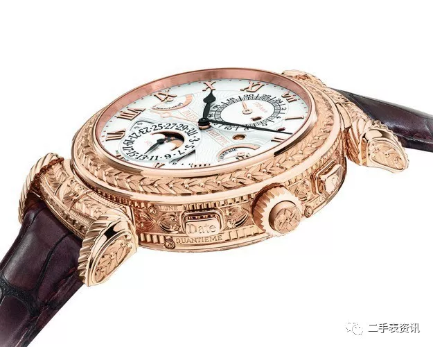 Primer plano de un modelo Replicas Patek Philippe Limited Edition