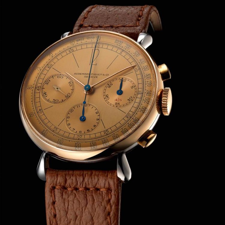 Replicas Audemars Piguet: El regreso de un cronógrafo raro