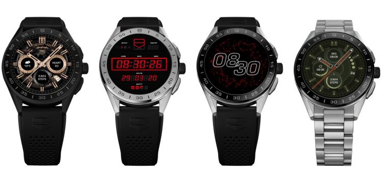 Repplicas TAG Heuer actualiza sus Smartwatches con 4 nuevos modelos