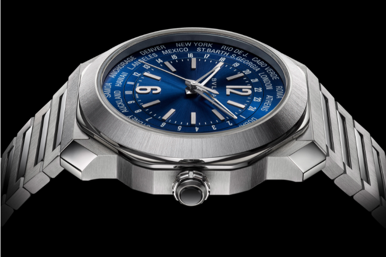 Bulgari presenta Sporty New Octo Roma Worldtimer