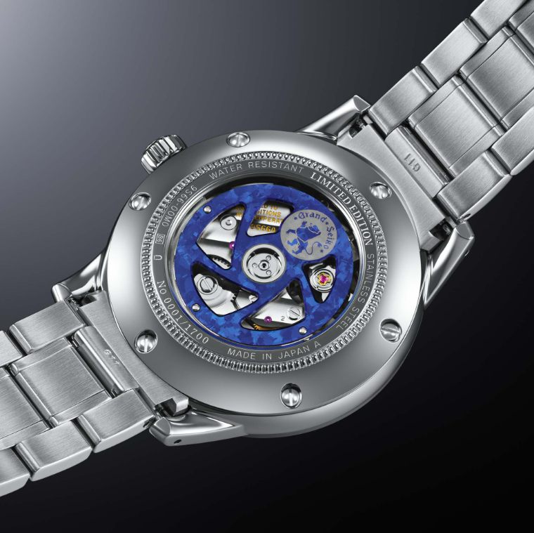 Replicas Relojes GMT de edición limitada del 25 aniversario Grand Seiko SBGJ275 y SBGM253 Calibre 9S