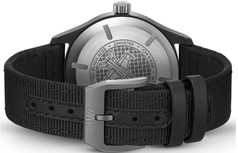 El reloj de piloto automático 41 Black Aces de IWC debuta con esfera completamente iluminada